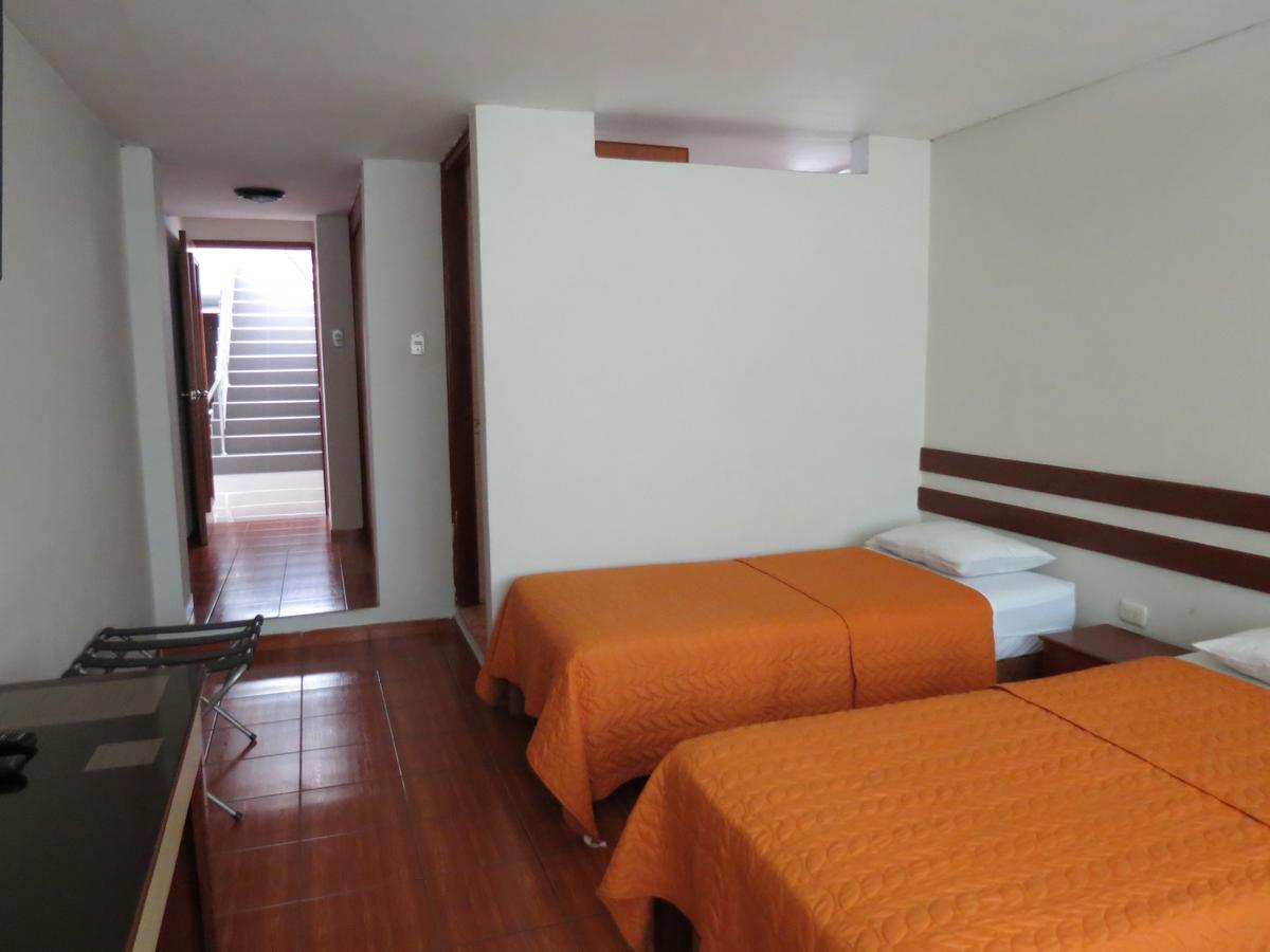 Miraflores Inn Lima Dış mekan fotoğraf