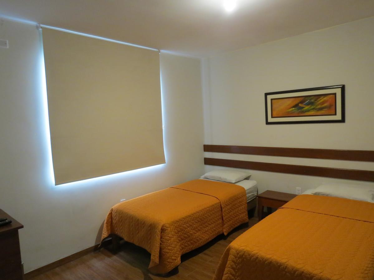 Miraflores Inn Lima Dış mekan fotoğraf