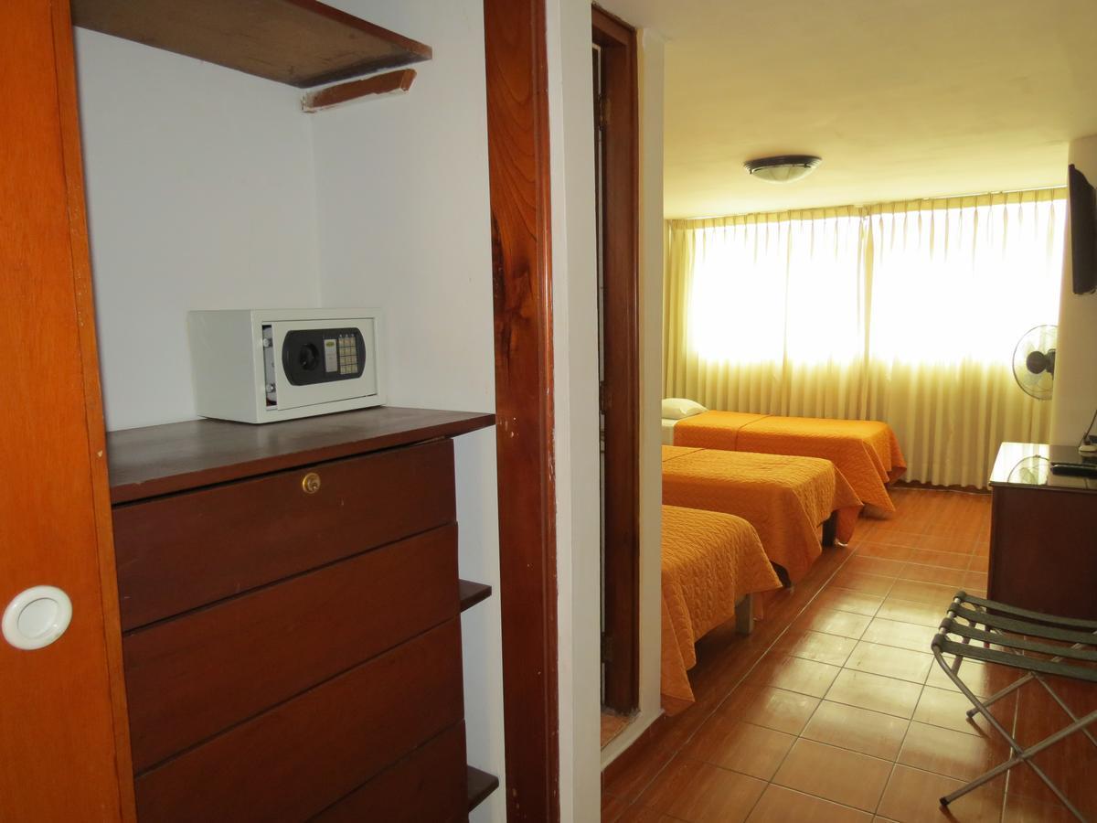 Miraflores Inn Lima Dış mekan fotoğraf