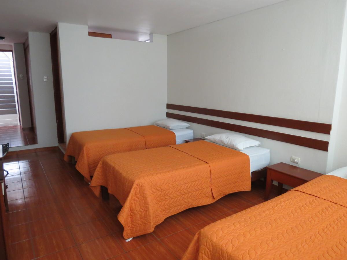 Miraflores Inn Lima Dış mekan fotoğraf
