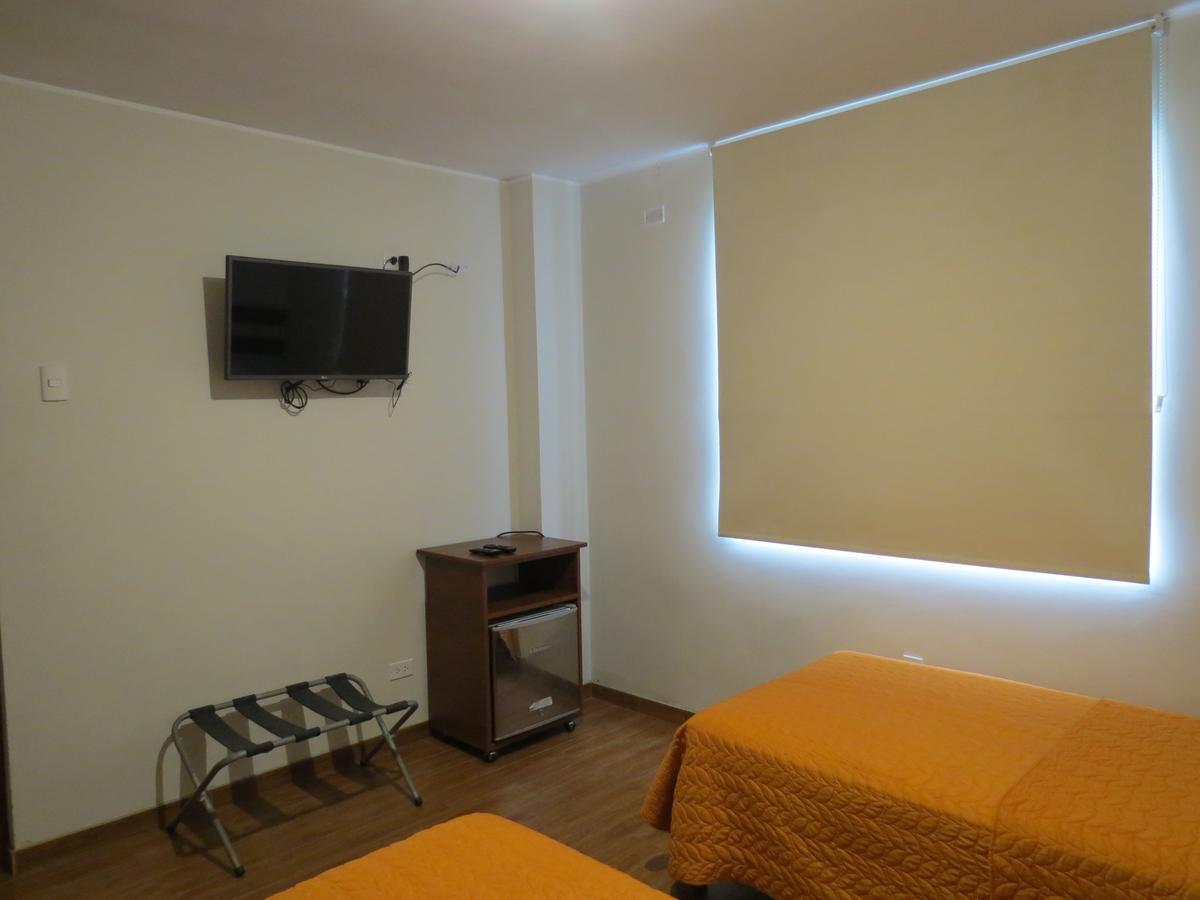 Miraflores Inn Lima Dış mekan fotoğraf