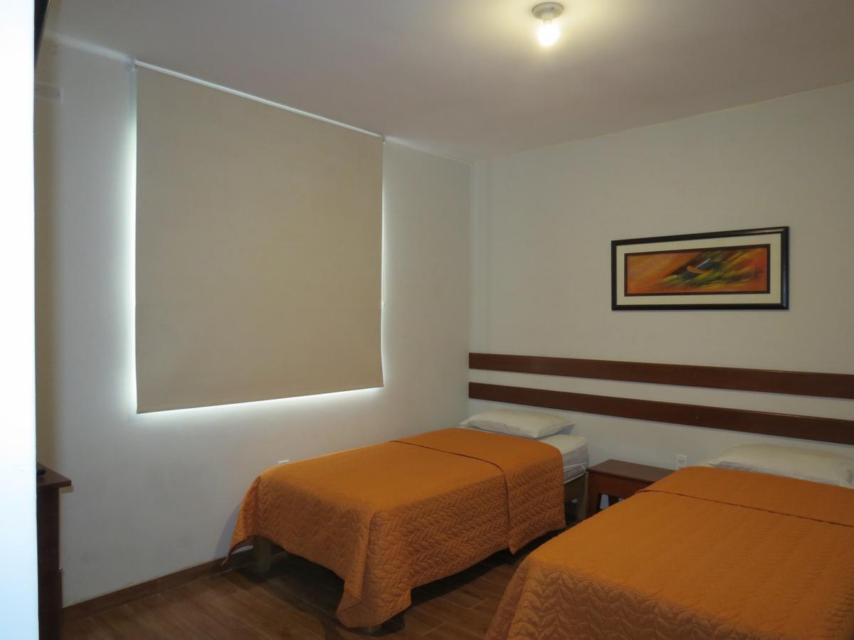 Miraflores Inn Lima Dış mekan fotoğraf