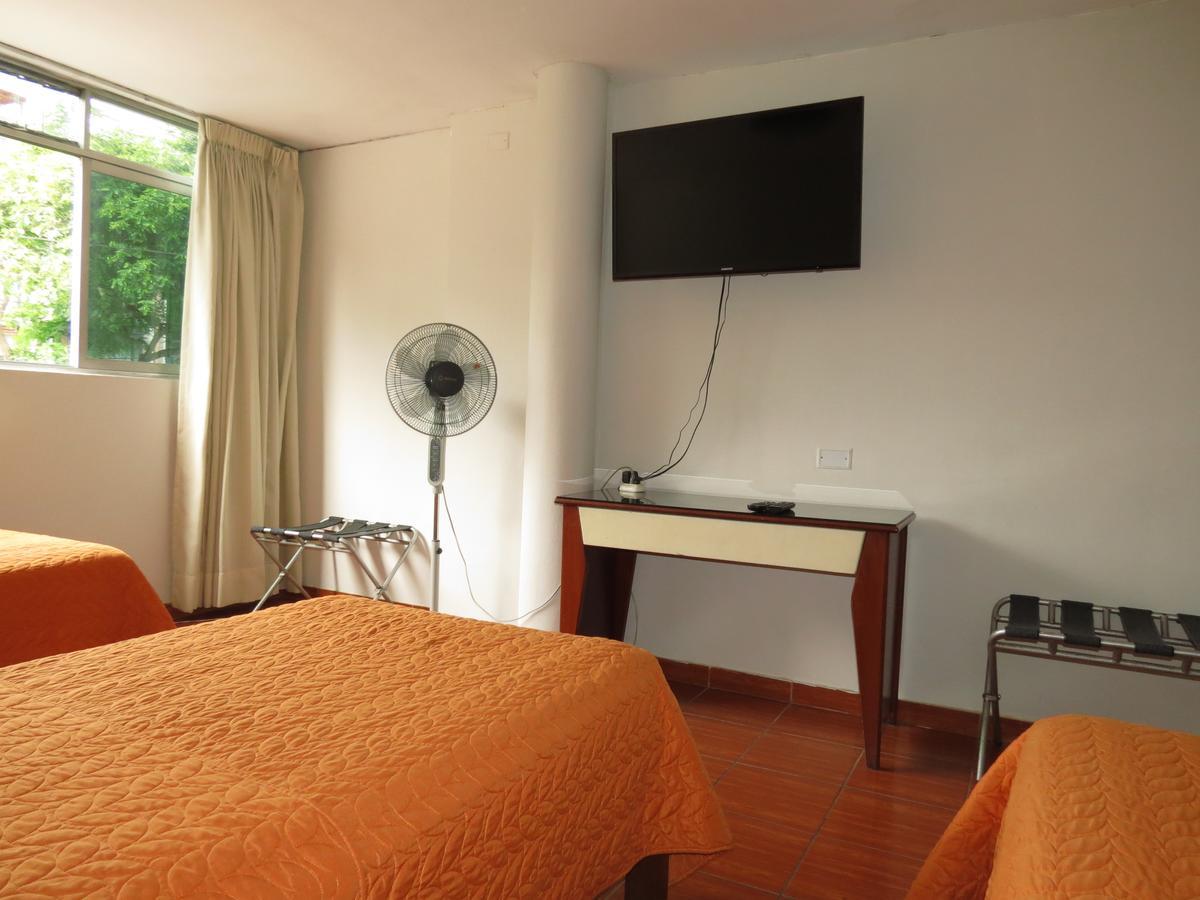Miraflores Inn Lima Dış mekan fotoğraf