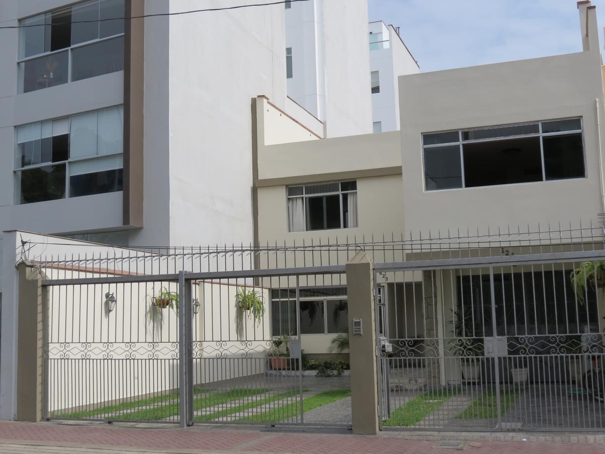 Miraflores Inn Lima Dış mekan fotoğraf