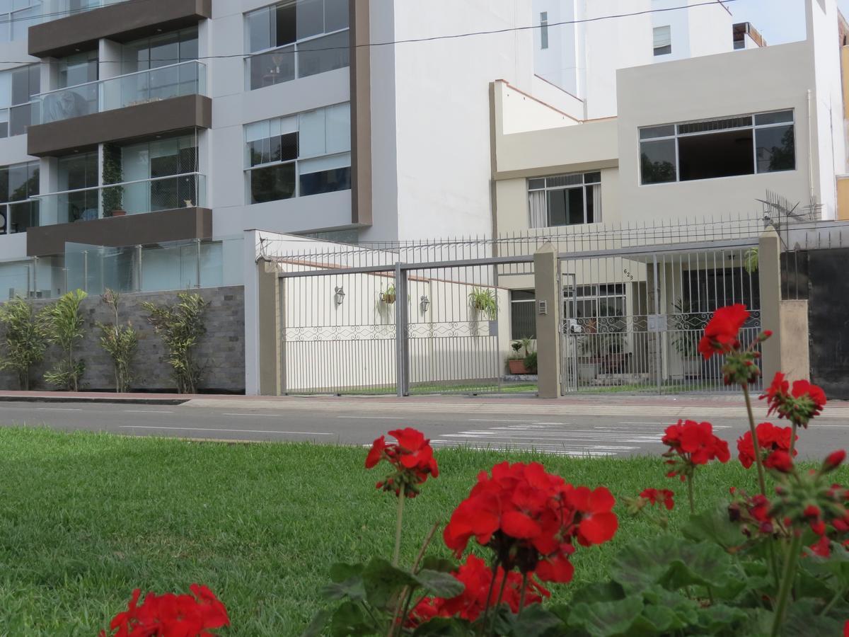 Miraflores Inn Lima Dış mekan fotoğraf