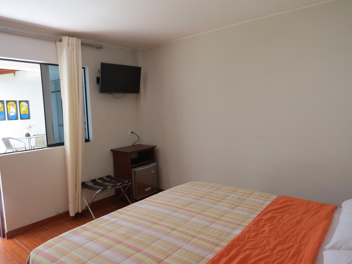 Miraflores Inn Lima Dış mekan fotoğraf